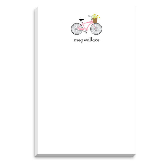 Bicycle Notepad